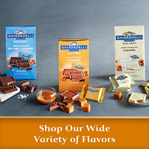 Ghirardelli Milk Chocolate Bar With Caramel Filling, 3.5 Oz Bar (Pack Of 12) #TOP7