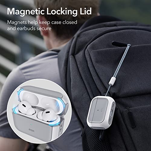 ESR for AirPods Pro 2 Case, Compatible with Airpods Pro Case 2nd / 1st Generation (2023/2022/2019), Compatible with MagSafe - Image 3
