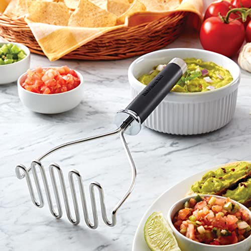 Kitchenaid Gourmet Stainless Steel Wire Masher, 10.24-Inch, Black #TOP5
