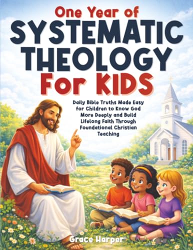 One Year of Systematic Theology for Kids: Daily Bible Truths Made Easy for Children to Know God More Deeply and Build Lifelong Faith Through Foundational Christian Teaching