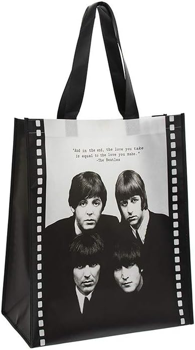 TusinaWomen's Multi Color Beatles Theme Hobo Bag