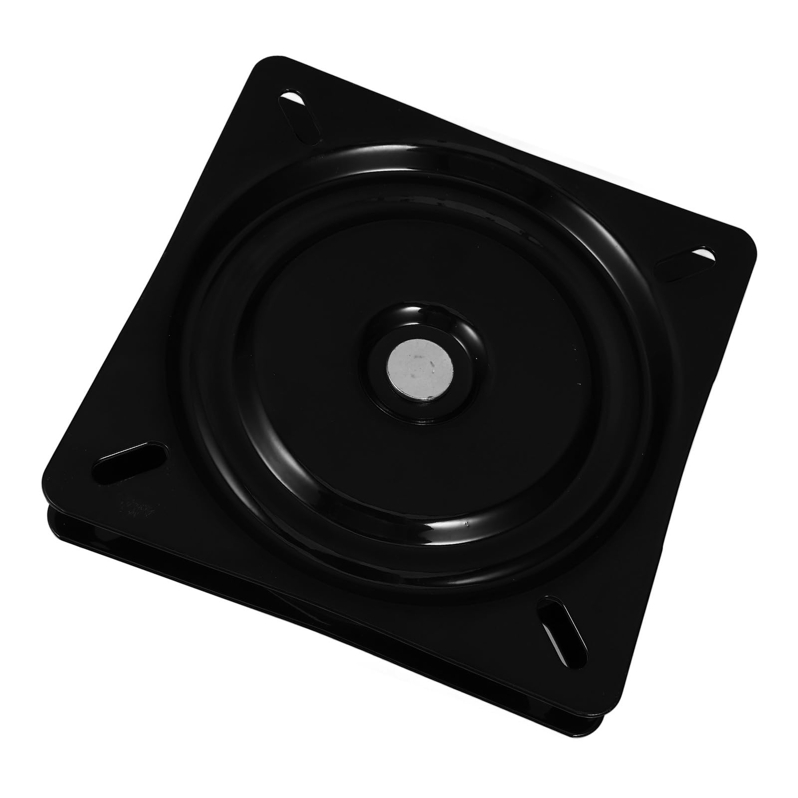 Plaque pivotante pour tabouret de bar mécanisme noir réutilisable