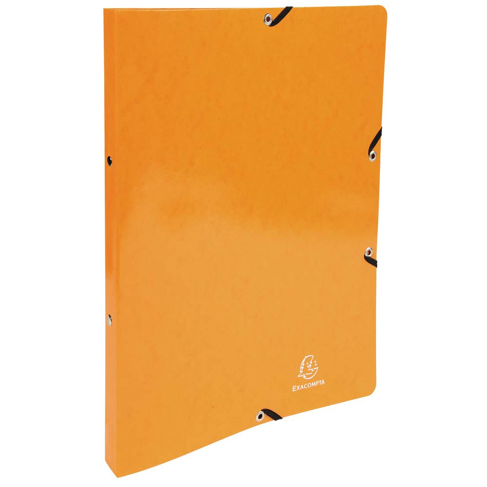 Amazon | Exacompta リングファイル O型 2穴 バインダー 600gsm 紙 撥