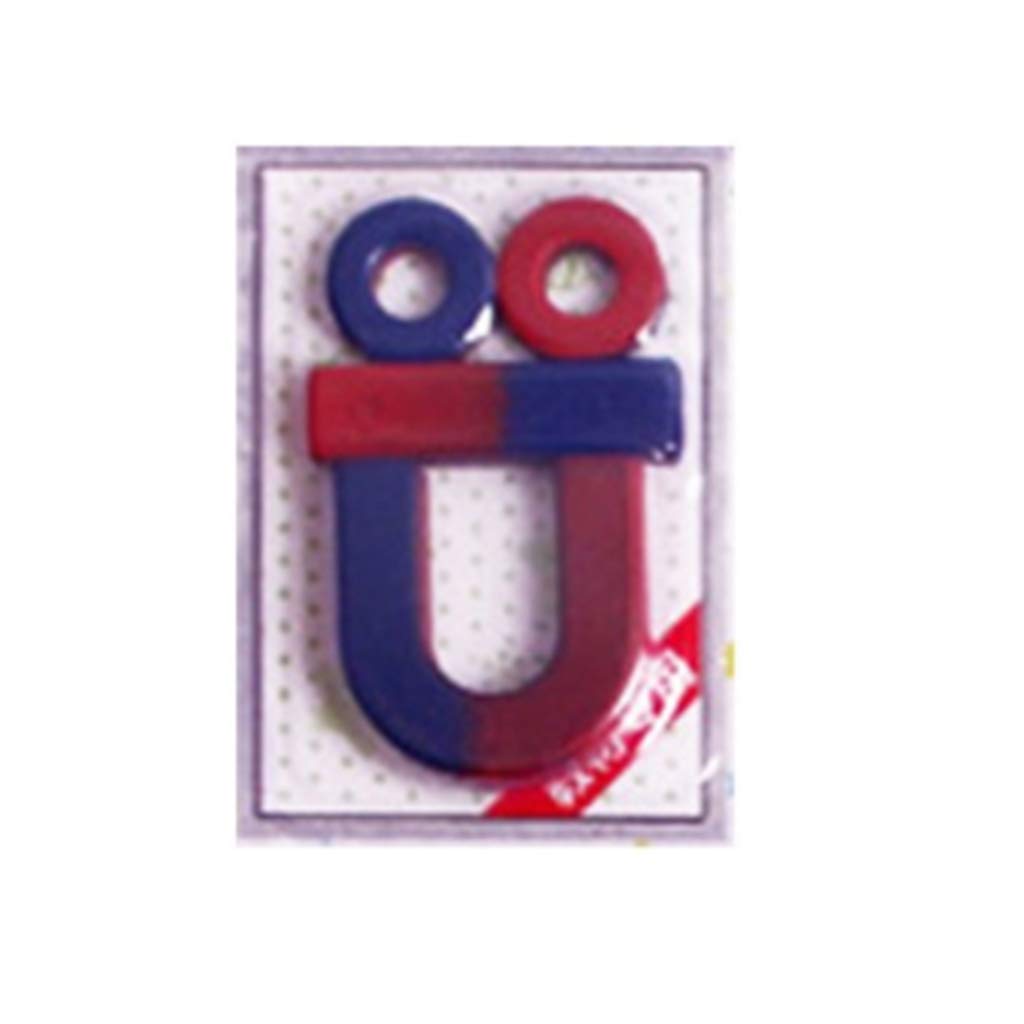 CAMRILUX Isotropic Ferrite Magnet Kit for Science Education Experiment Teaching Toy