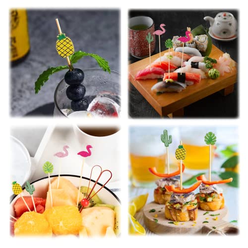 ZoeTekway 100 Pezzi Cocktail Party Decorazioni