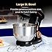 Imagen de TOWER T12033RG Stand Mixer Removable 5 Litre Stainless Steel 1000 W