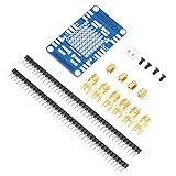 La placa de prueba está hecha de material PCB, que es resistente, duradero y seguro. Cada módulo es confiable, práctico y tiene una larga vida útil.