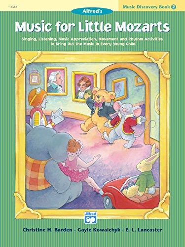 Music for Little Mozarts - Music Discovery Book 2: Children's Piano Method