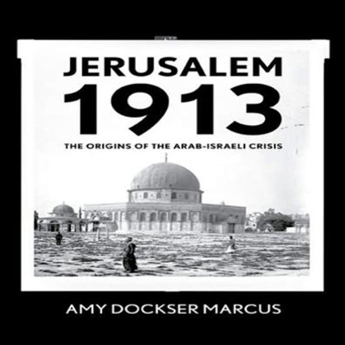 Cover art for Jerusalem 1913