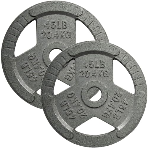 Yes4All Tri-Grip Cast Iron Plates
