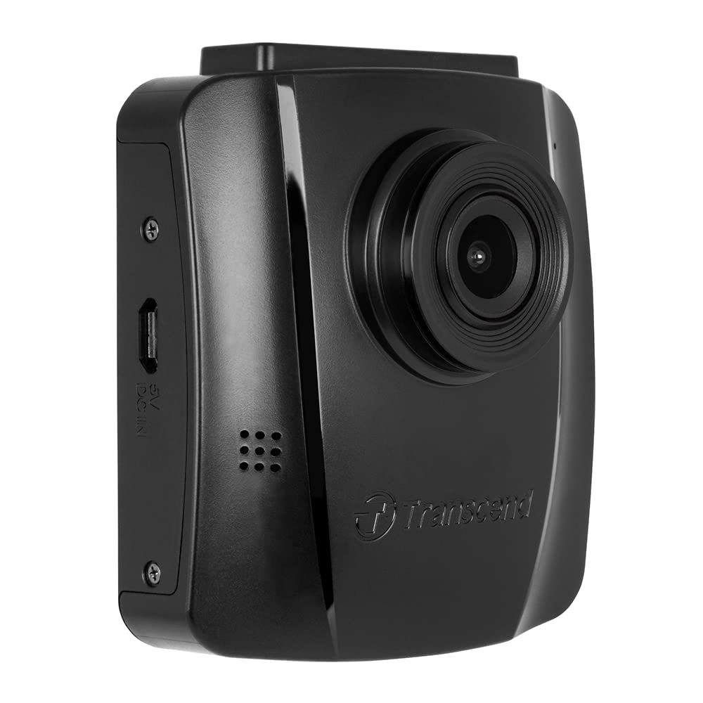 Transcend DrivePro 110 Dash Camera for Car | Dash Cam | Dashcam for Cars | Sony STARVIS | Build-in Battery | 2 Years Manufacturer Warranty | Made in Taiwan