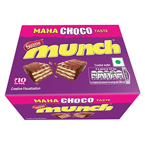 Image of Nestle MUNCH 4x4 18(32x25g) in (Pack of 2)