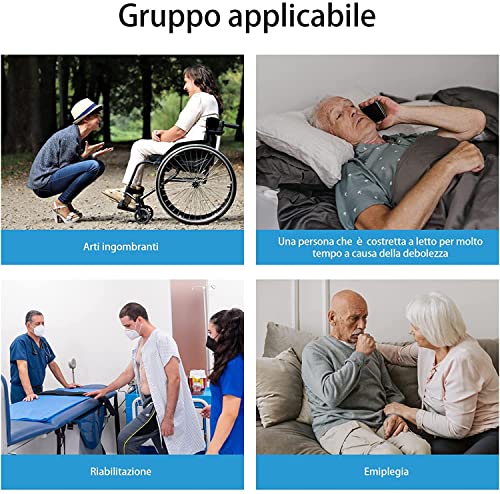 Ganzkörper-Liftschlinge für ältere Menschen & Behinderte - Mobilitätshilfe für Toilettenzug und Treppenrutsche - Unterstützt eingeschränkte Mobilität Personen