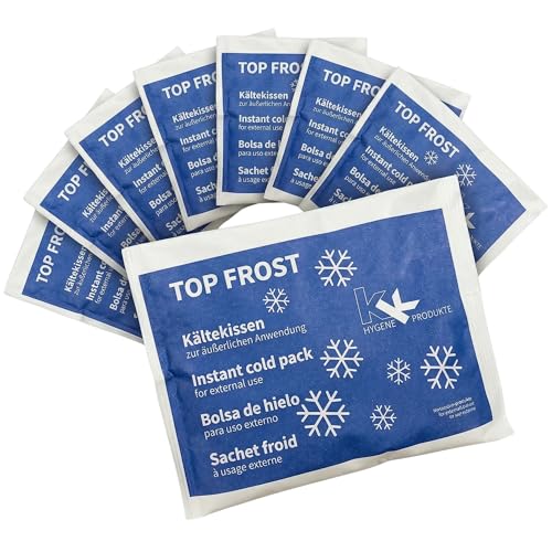 KK Kälte-Sofort-Kompresse | 25 Stück | Kältekompressen | Kühlkompresse 14 x 18 cm