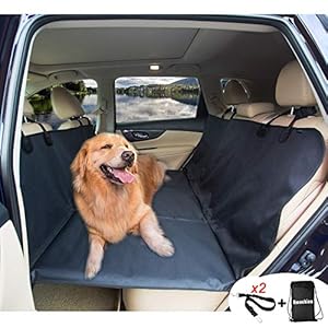 Back Seat Extender for Dogs
