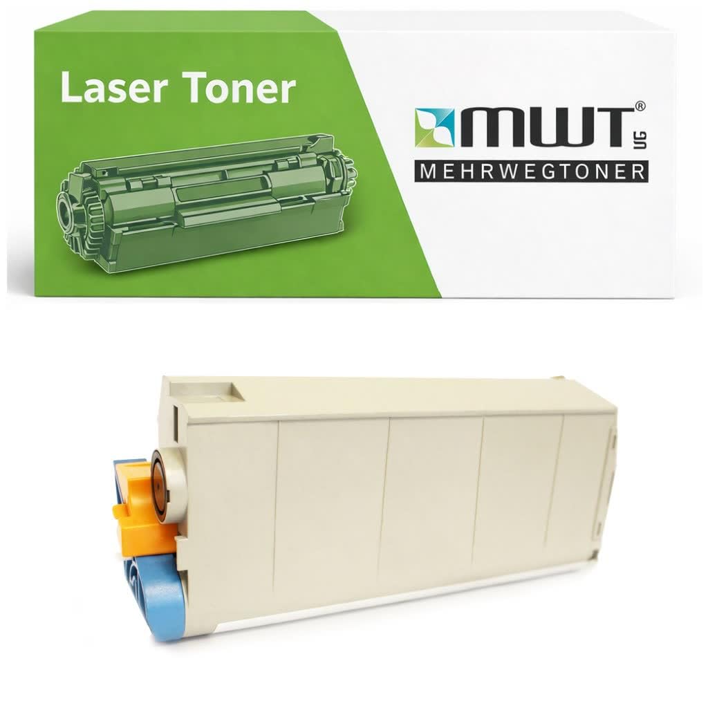 Toner compatible Oki C710 C711 pour remplacer la cartouche vide 43866107