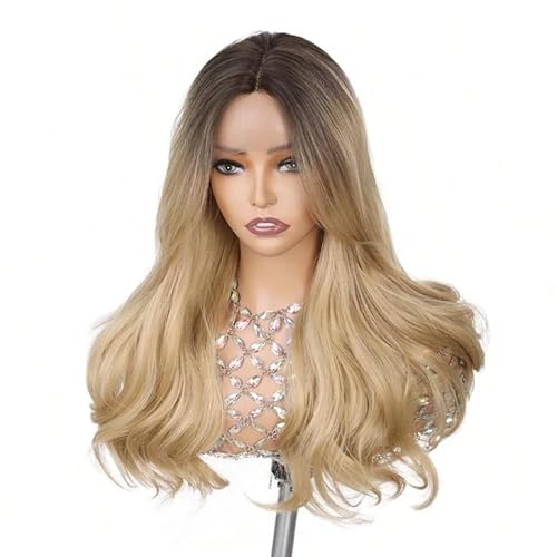 AYUNFRENL Synthetic Hair Wigs 13 * 4 * 1 T-Part