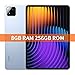 XIAOMI Pad 7 Tablet, 8 GB + 256 GB, Blau, Display mit 11,2 Zoll (39,5 cm), Akkukapazität 8850 mAh, Snapdragon 7, Android 15, Hauptkamera 13 MP, mit Ladegerät