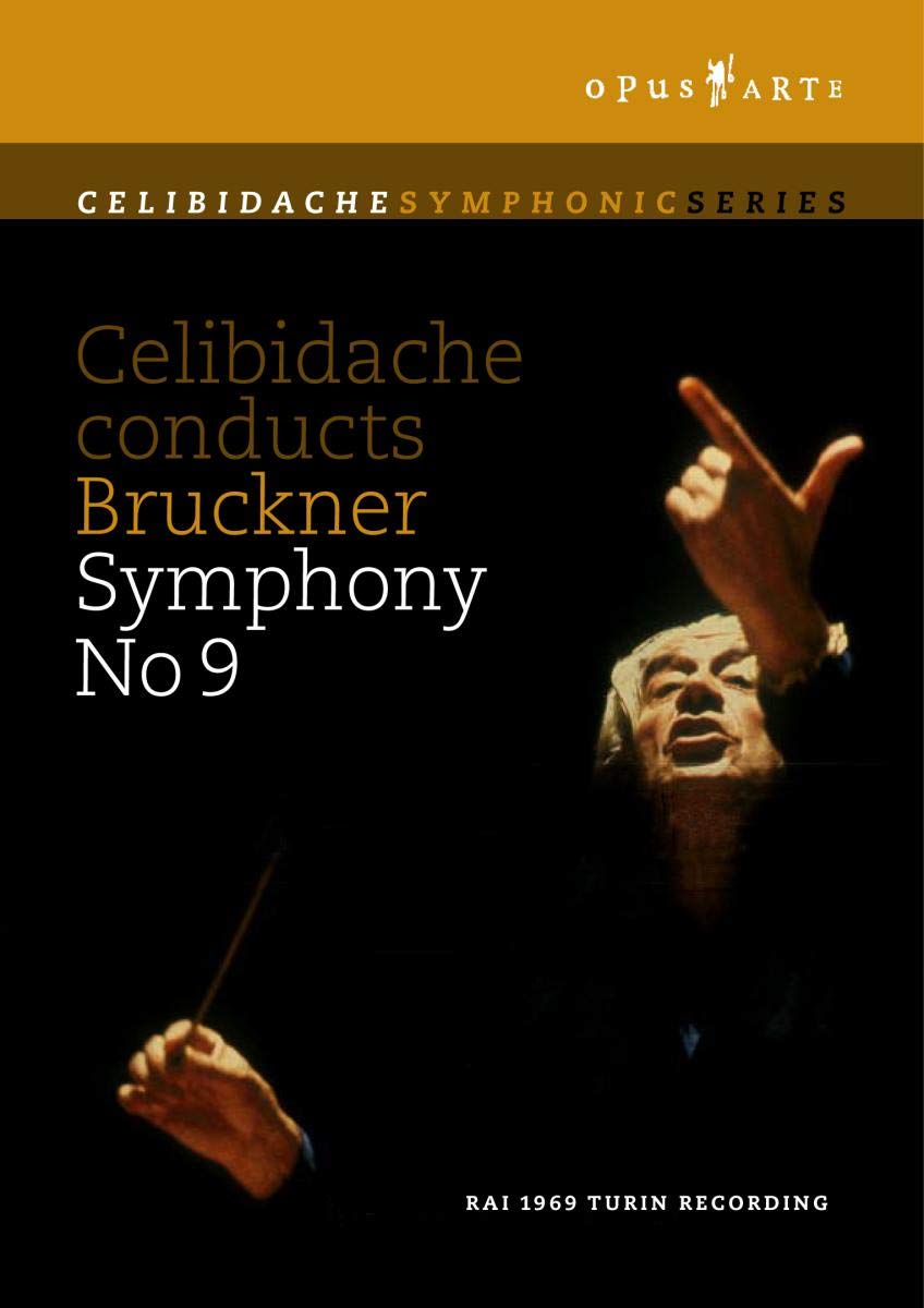 Celibidache Conducts Bruckner: Symphony No 9 In D Minor [DVD] [2007]