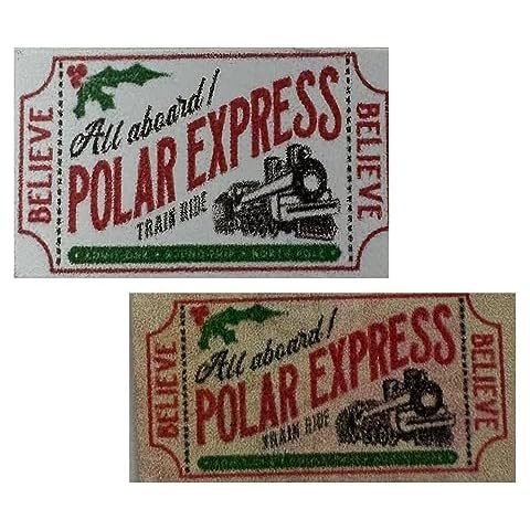 Melody Jane Dolls House Polar Express Tickets Cover