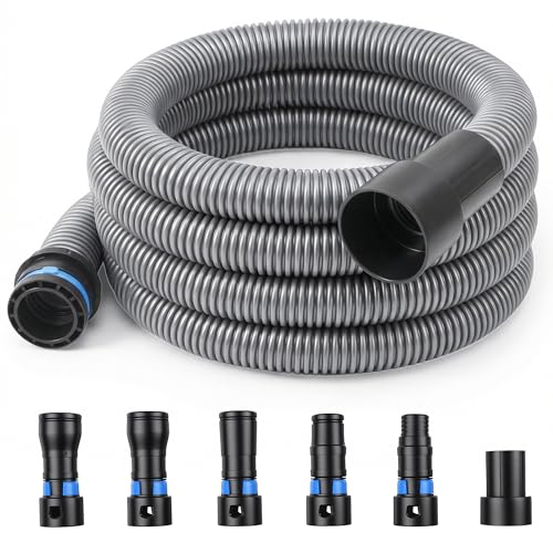 TOMOON 16FT TPE Dust Collection Hose