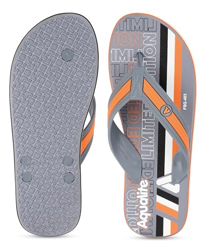 Image of Aqualite Anti Skid, Soft Comfortable and Stylish Slippers for Men in exciting Colors |Lightweight | Daily Use Chappal