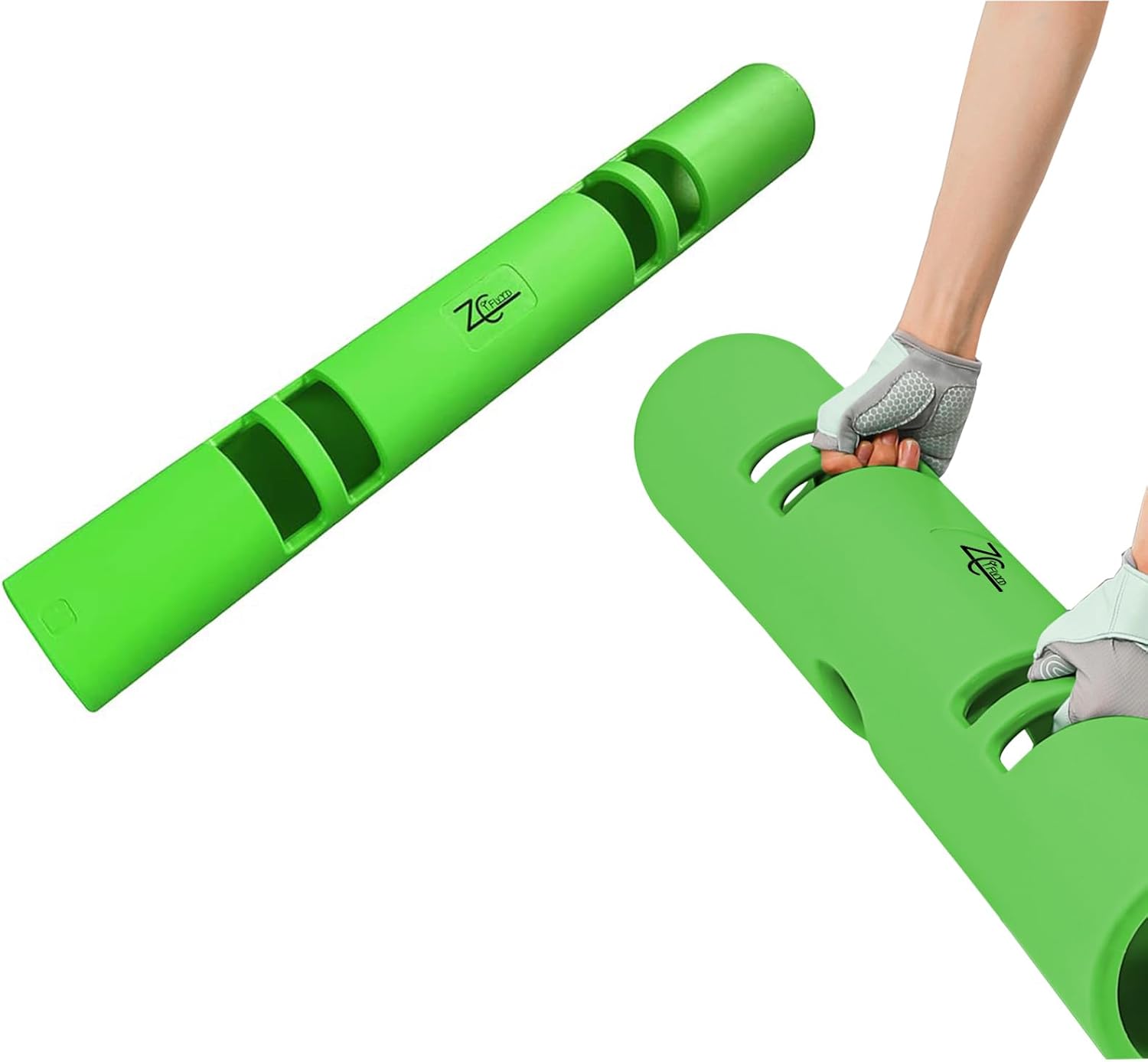 Multicolor 4 to 12kg Fitness Tube Portable Durable Training Rubber Weight Bar Weight Bearing Fitness TPR Barrel for Loaded Movement Training