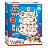 Nig Brinquedos Jogo Equilibra Filhotes Patrulha Canina