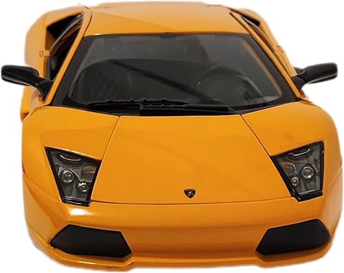 Miniatura 2 de Lamborghini Murcielago Lp640naranja 1 18Escala Maisto Die Cast Modelo Coche