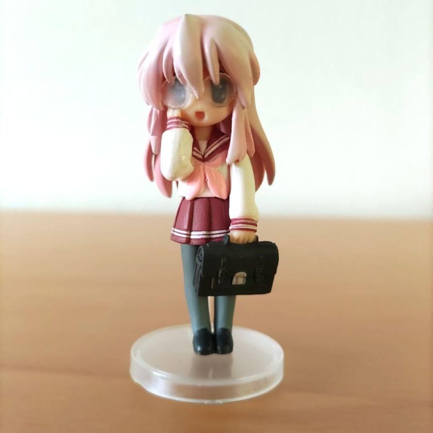 Amazon.co.jp: らきすた 高良みゆき トレーディングフィギュア