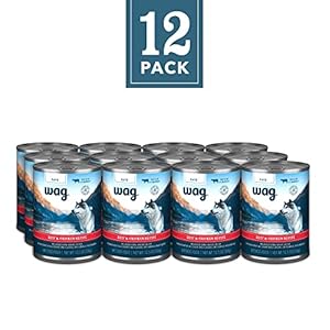 Amazon Model  Wag Pate Canned Canine Meals Beef  Hen Recipe 125 Oz Can pack of 12  Cucciolini Doodles Amazon model  wag pate canned canine meals beef  hen recipe 12 5 oz can pack of 12   cucciolini doodles