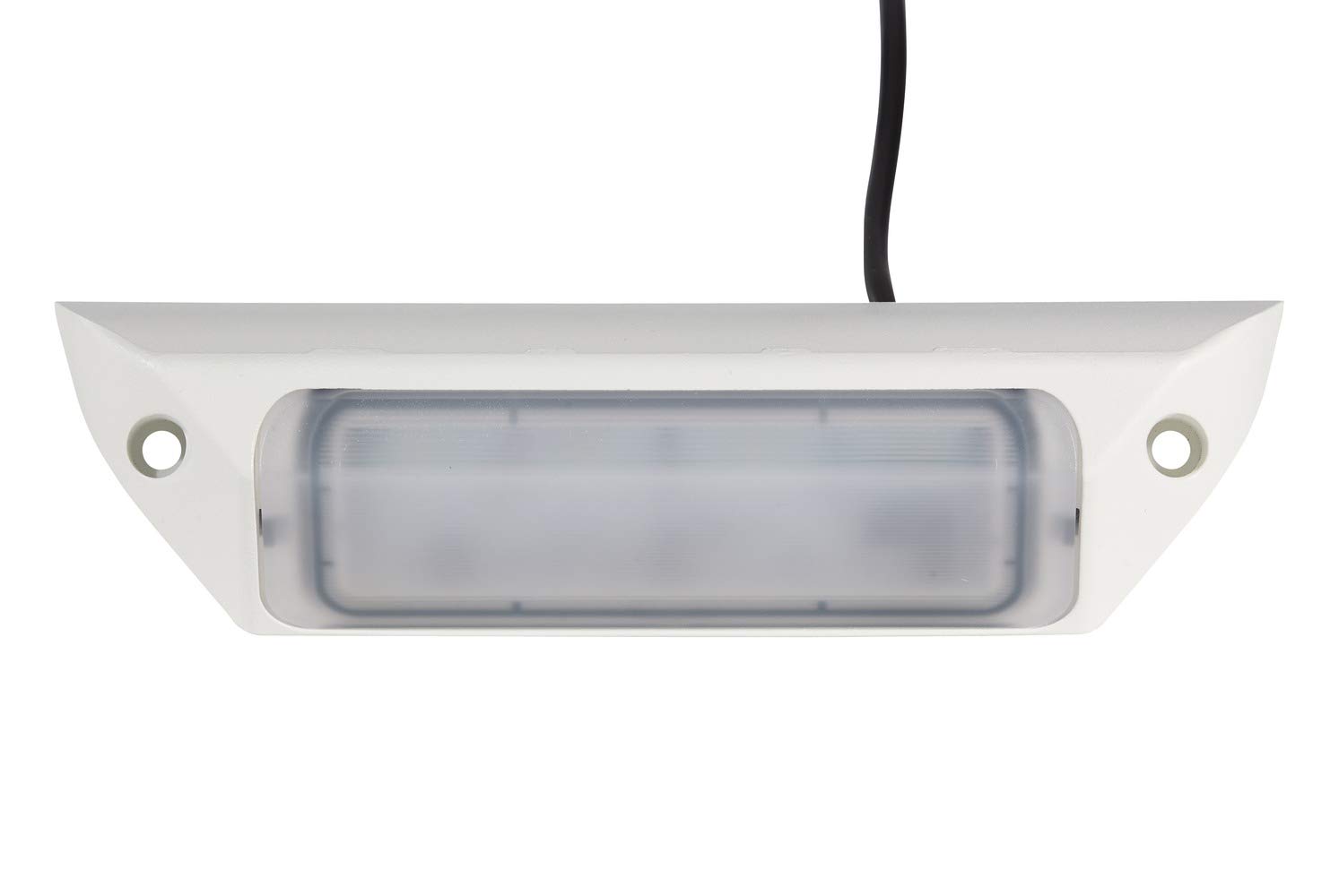 Hella Marine LED Deck Light - White Housing - 1200 Lumens