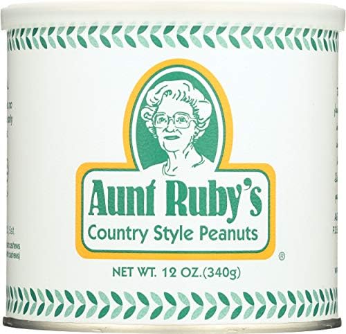 AUNT RUBYS Country Style Pnuts, 12 OZ