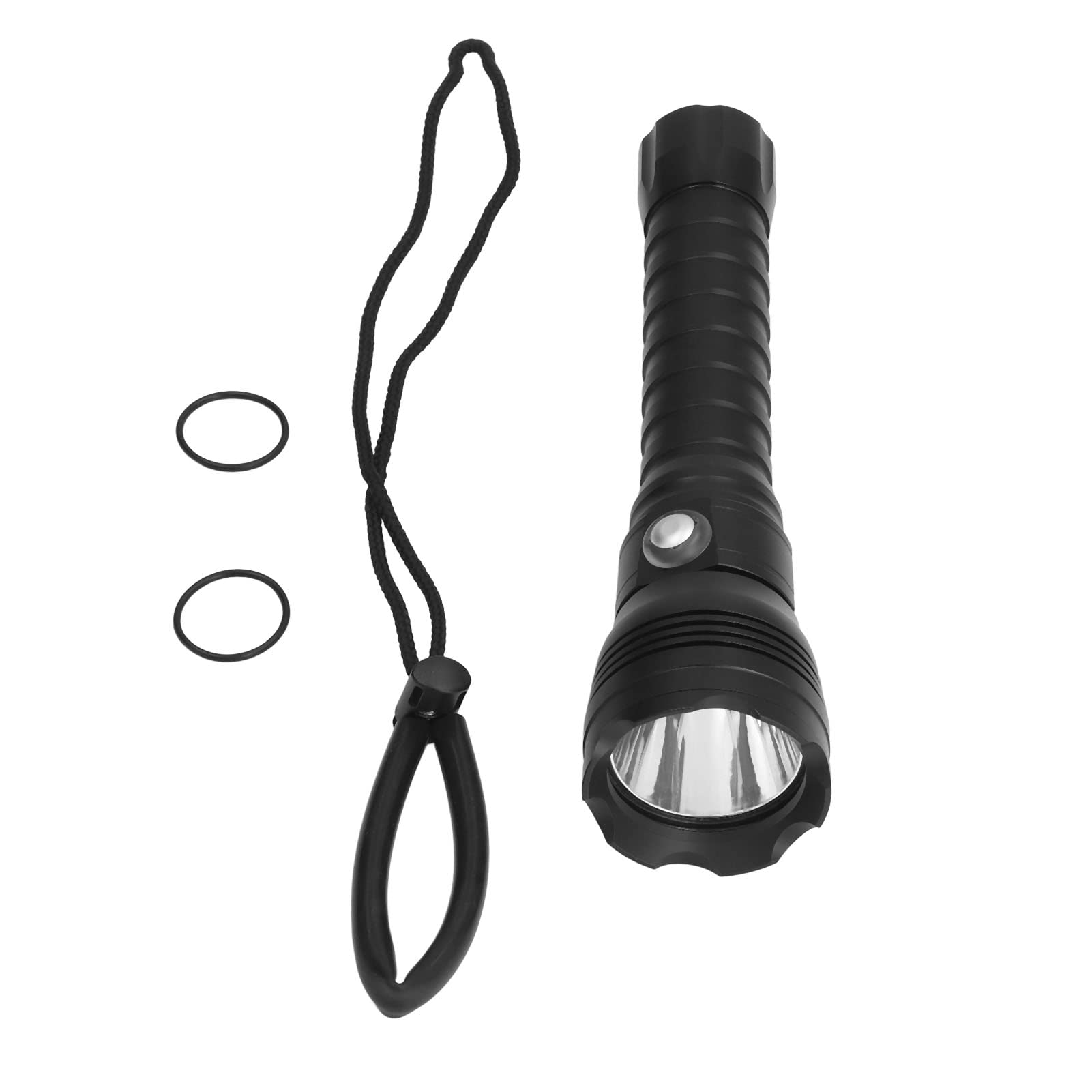 Torcia subacquea 10000 lumen XHP70 LED 4 modalità Lampada Immersione Ricaricabile IPX8 Lampada Subacquea Impermeabile 328 Piedi Lampada Subacquea Professionale