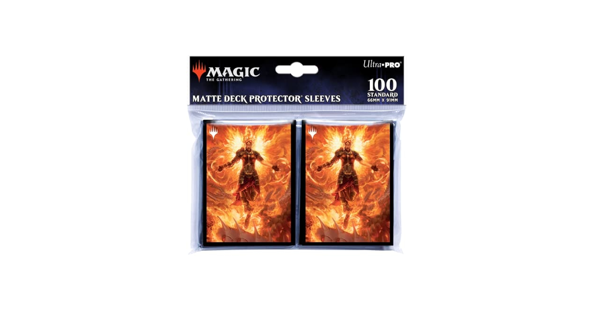 【未開封】MTG ちびコレクション チャンドラ スリーブ ウルトラプロ 100枚 MTG ちびキャラコレクション スリーブ チャンドラ ウルトラプロ