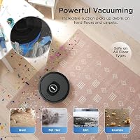 Shark AV2501S AI Ultra Robot Vacuum, with Matrix Clean, Home Mapping, 30-Day Capacity HEPA Bagless Self Empty Base, Perfect for Pet Hair, Wifi, Dark Grey — image 2
