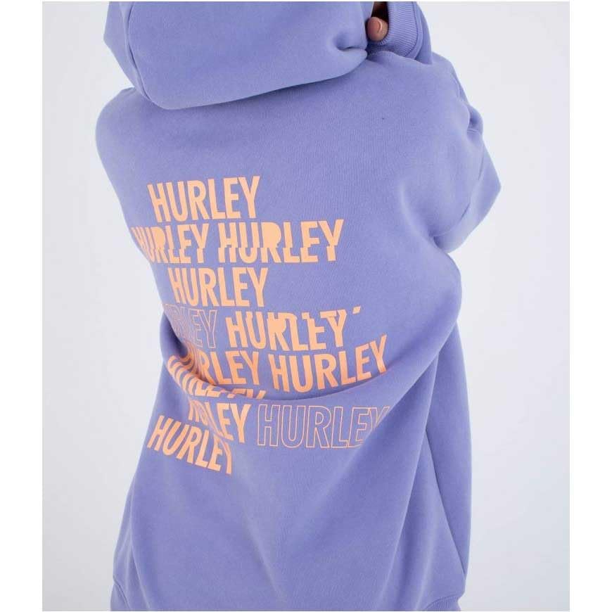 Hurley Hoodie Women-Beginning of An Era Sudadera con Capucha para Mujer