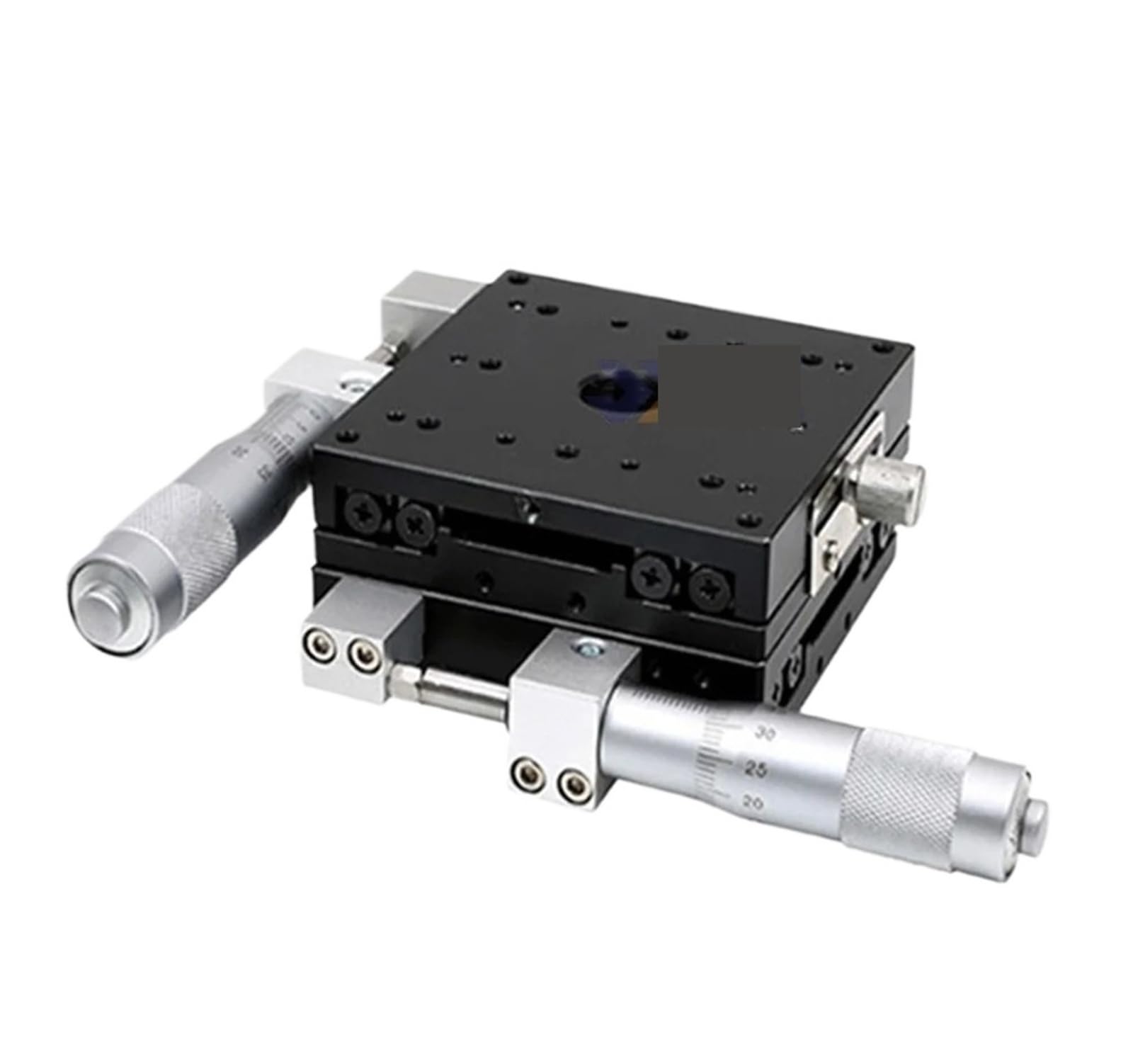 MYXJGNAIY Manual Displacement Platform, XY Axis 90 * 90mm, LY90-R LY90-L LY90-C, Micrometer Sliding Table Trimming Station(LY90-R)
