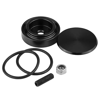 6 Capuchons Œillet Essuie-Glace Pour Nissan 350Z & Integra - Étanche - Noir - Protection Joint