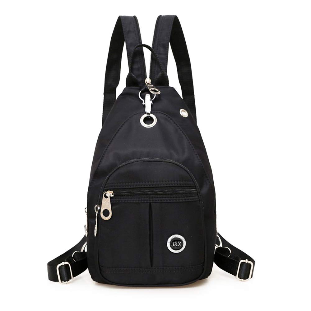 MomotySmall Backpack Waterproof Lightweight Daypack Crossbody Sling Bag Casual Travel Bag