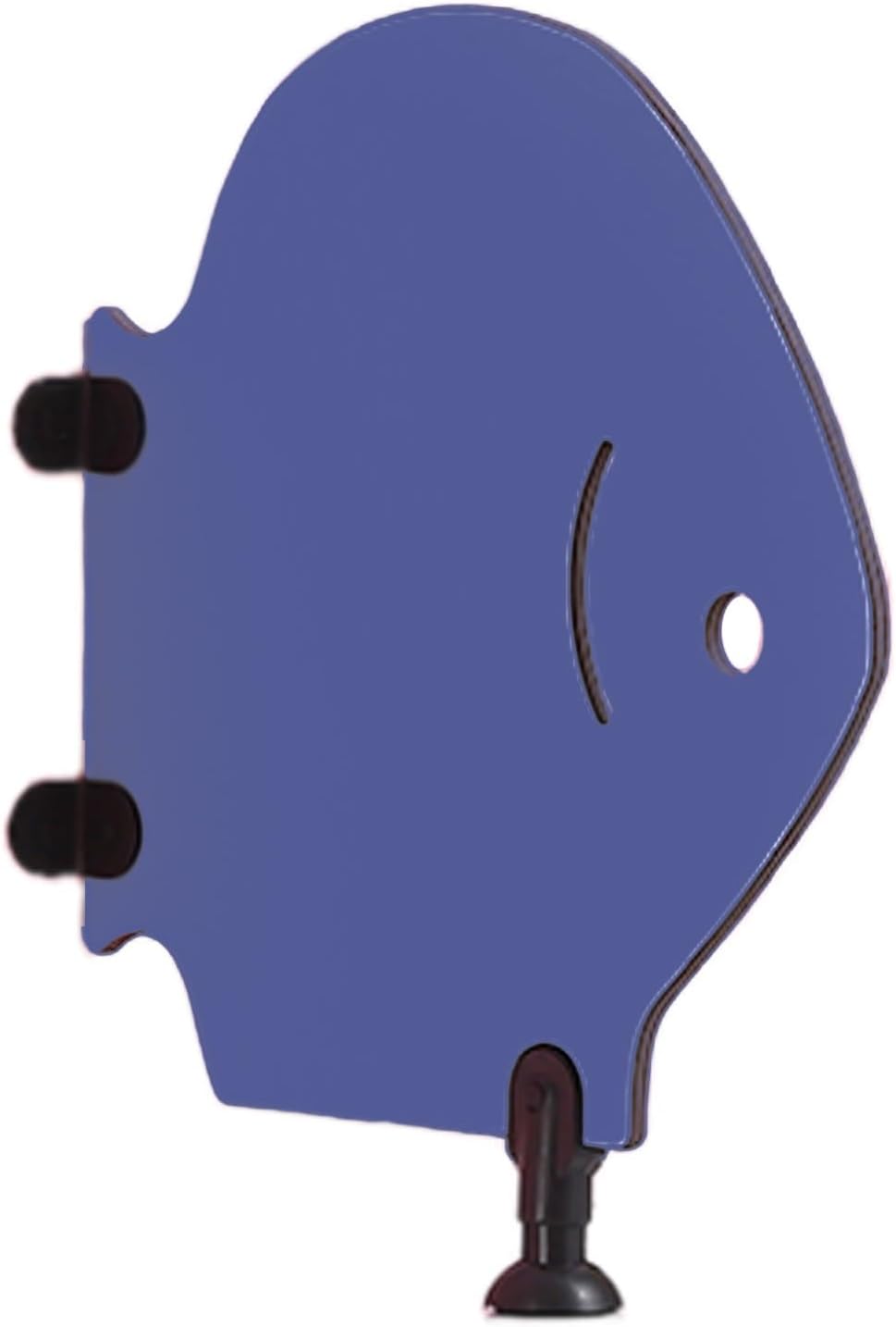 Urinal partition, wall mounted urinal partition, cartoon privacy partition, made of durable plate, scratch resistant and wearable, easy to clean, suitable for schools/malls/public places(Blue,70cm/27.