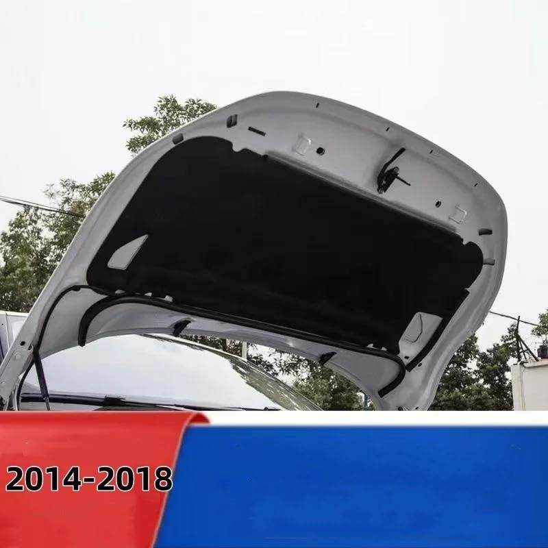 Isolant phonique capot Land Rover Evoque en coton haut de gamme - 2