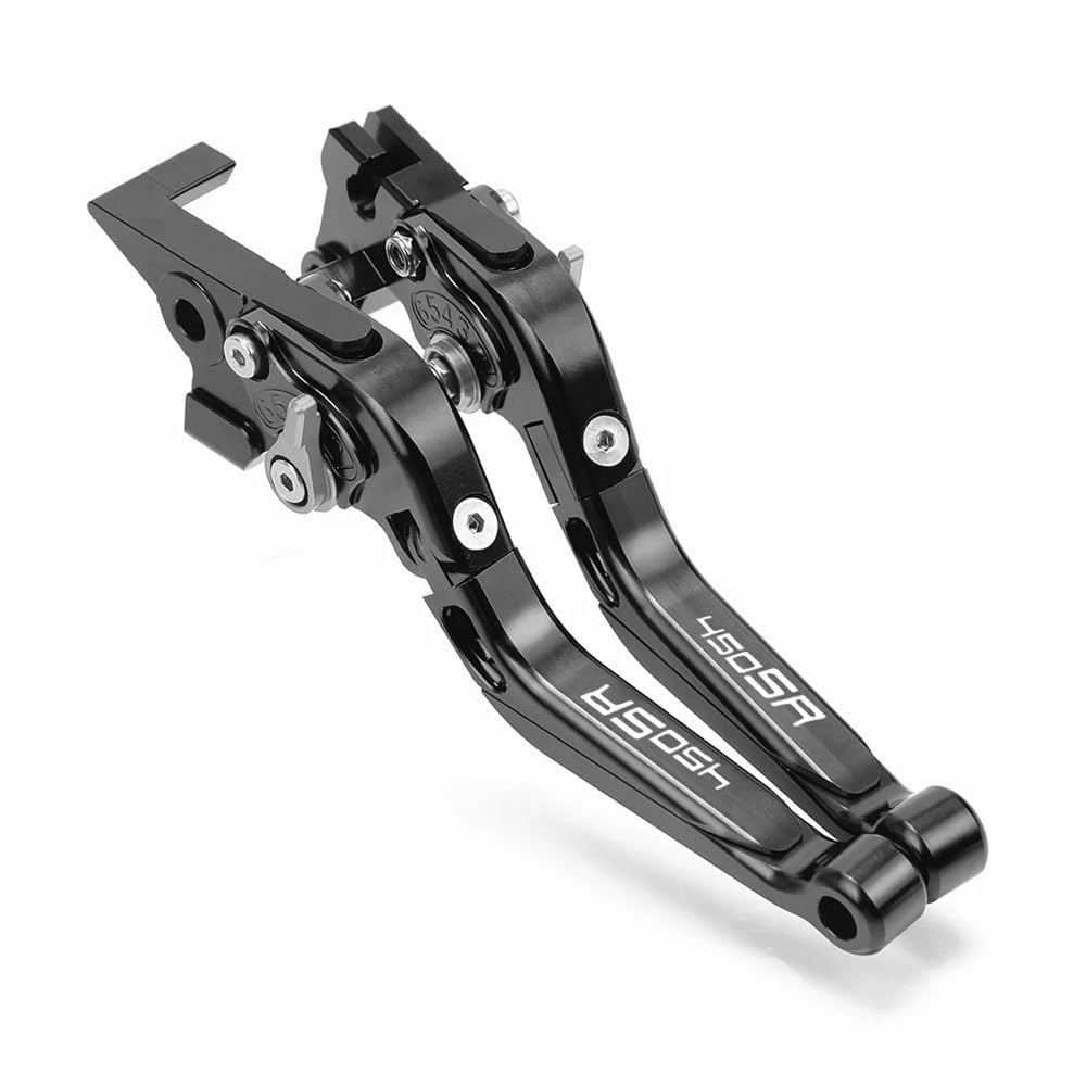 MLIOJU Motorcycle Clutch Lever 450SR Motorcycle Accessories Adjustable Extendable Foldable Brake Clutch Levers for 450SR 450 SR/SS 450SS 2021 2022 2023