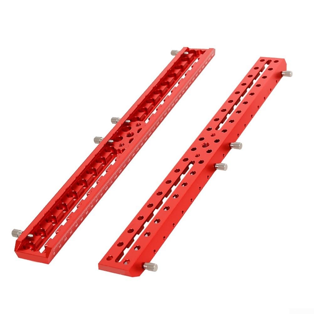 Plaque à queue d'aronde, fente de guidage 2 en 1 en alliage d'aluminium pour pinces Vixen, support de montage rouge 120-445 mm (120 mm)