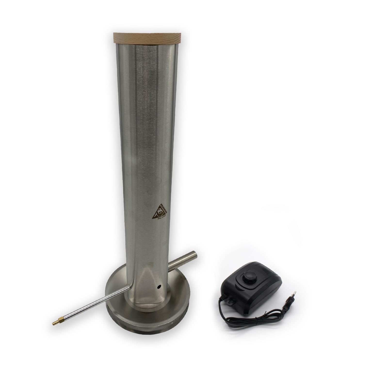 Wildkinger generator dymu ze stali nierdzewnej, pojemność 50 cm, pojemność 3,0 l, generator zimnego dymu