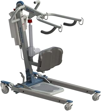 BestStand SA400H Hydraulic Sit to Stand Mini Patient Lift, 400 lb Capacity