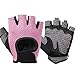 keynoyin Men's and Women's Spring and Summer Outdoor Anti-Skid Half-Finger Fitness Gloves, Thin Sports Cycling Gloves - Snail Style - Gray-M