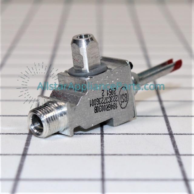 WB21K12 Oven Surface Burner Control Valve