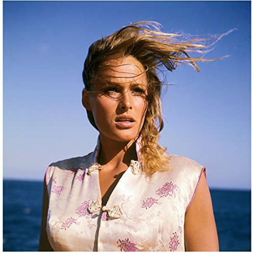 Ursula Andress 8 Inch x 10 Inch photo Dr. No Casino Royale Clash of the  Titans in Pale Pink Asian Dress Wind Blowing Hair kn at Amazon's  Entertainment Collectibles Store
