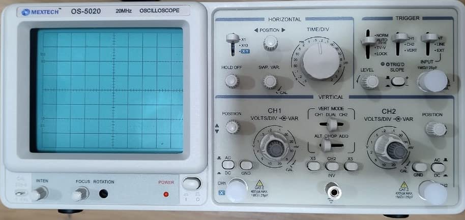 MEXTECH OSCILLOSCOPE 20 MHZ OS5020